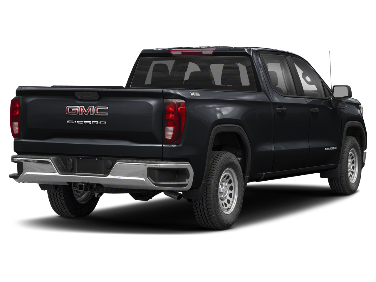 2022 GMC Sierra 1500 — side profile view