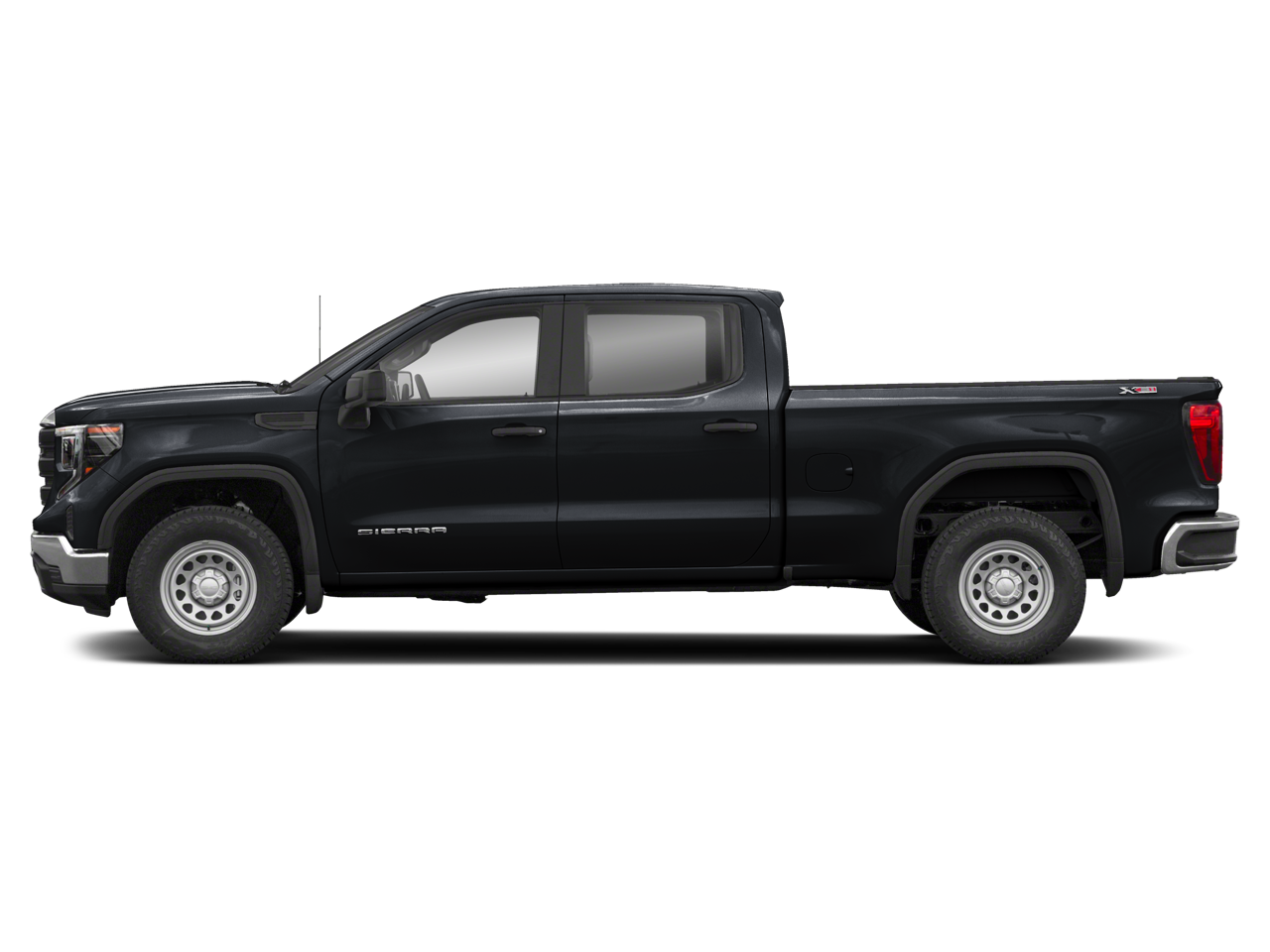 2022 GMC Sierra 1500 — rear three-quarter view
