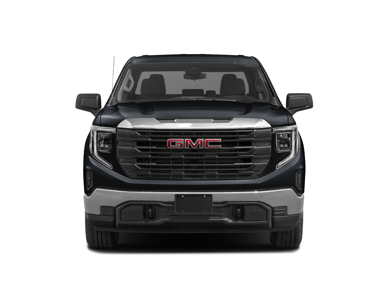 2022 GMC Sierra 1500 — interior view