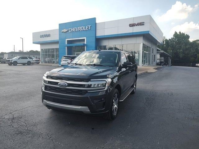 2022 Ford Expedition XLT in Gray — front three-quarter view