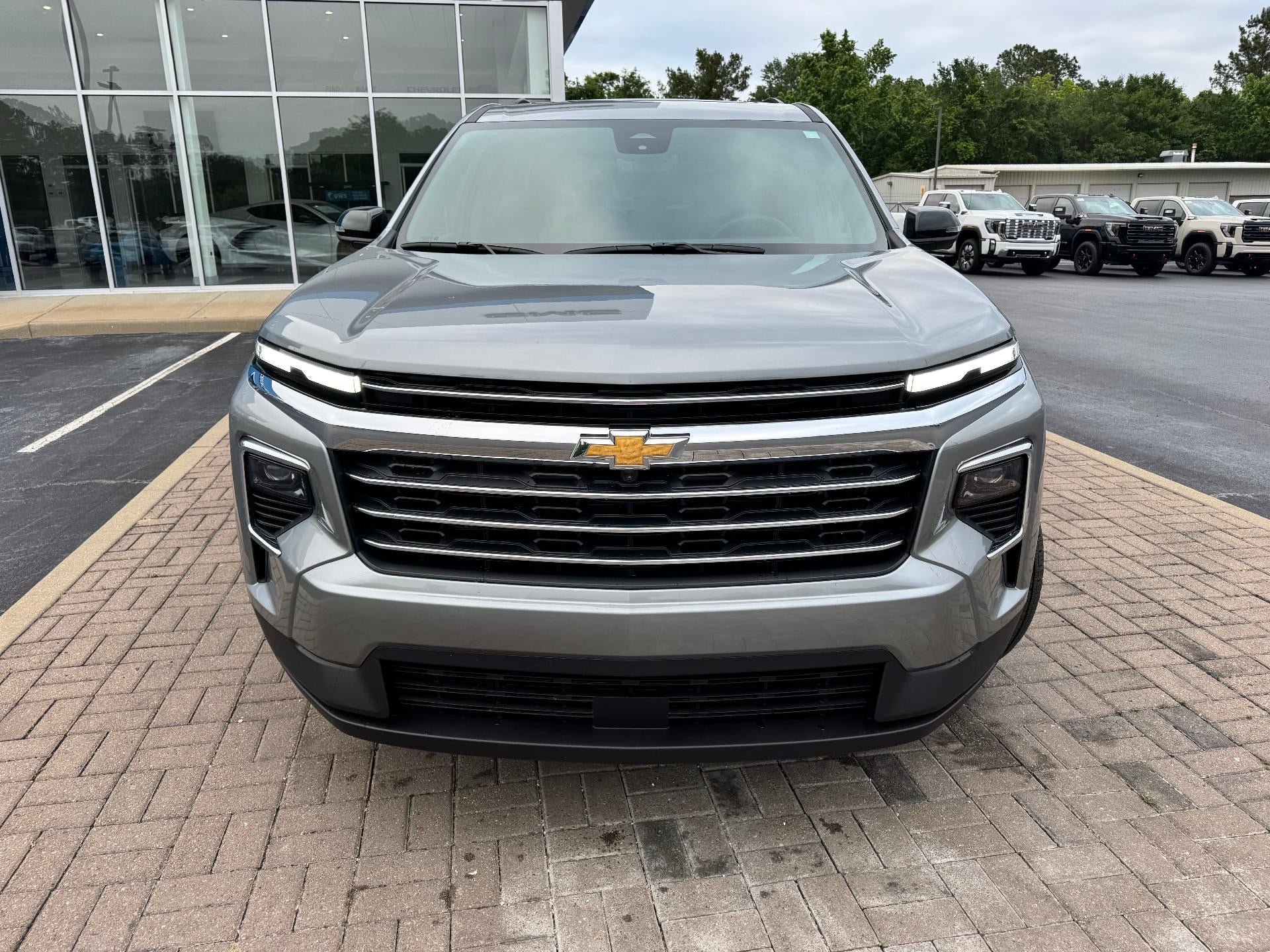 2026 Chevrolet Traverse — rear three-quarter view