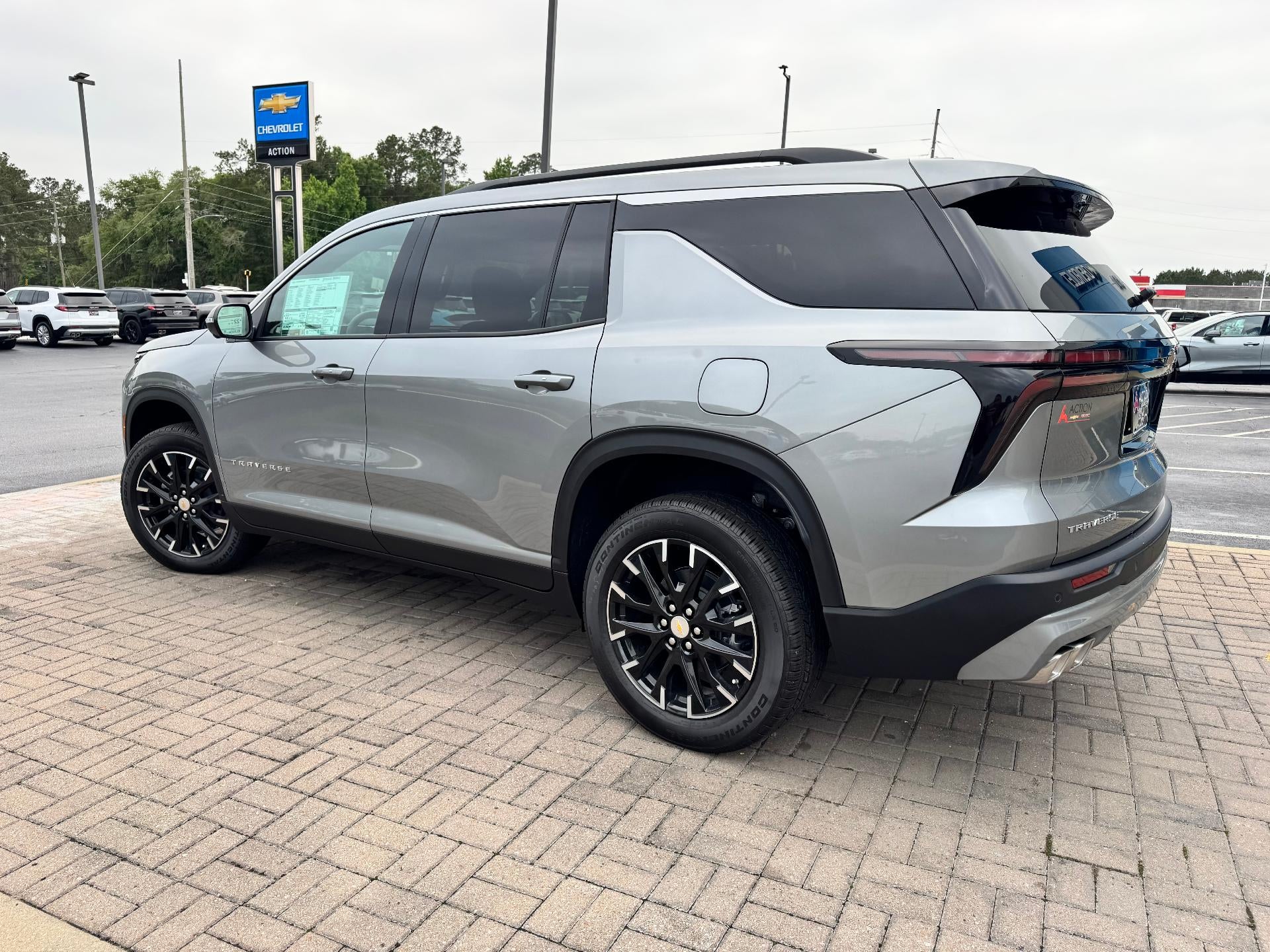 2026 Chevrolet Traverse — interior view