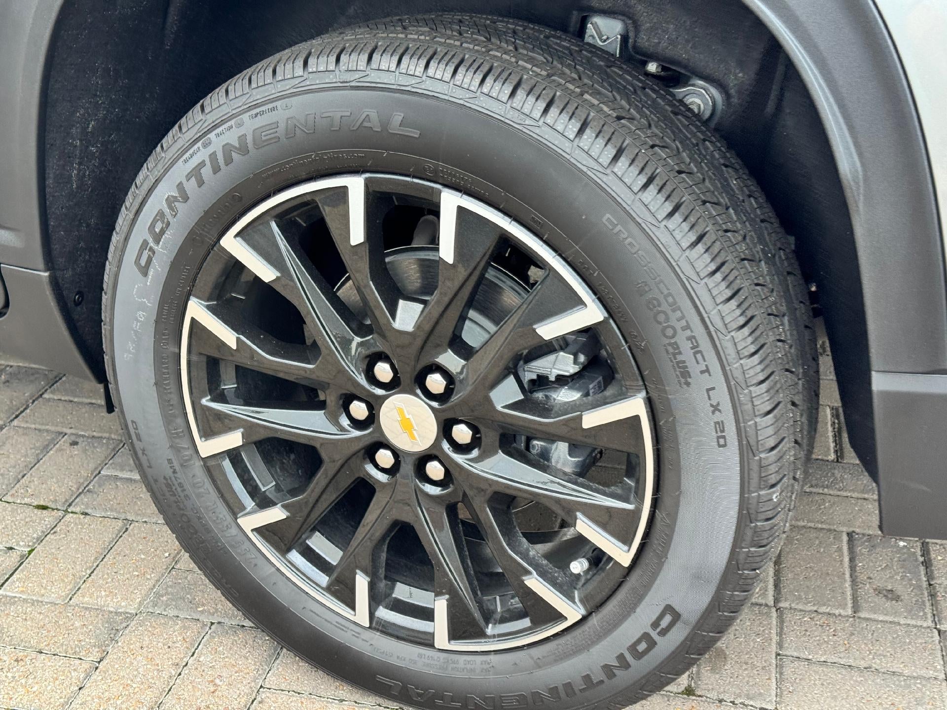 2026 Chevrolet Traverse — detail view