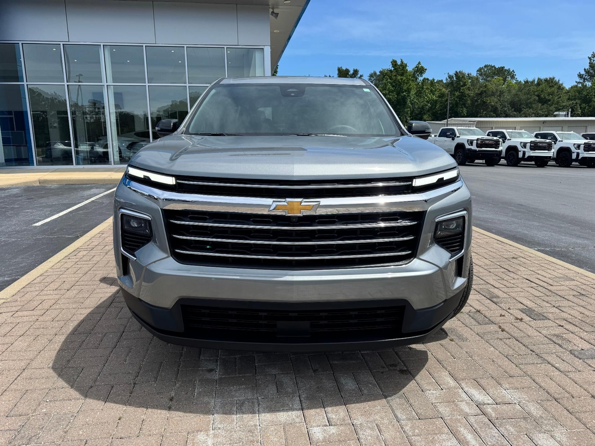 2026 Chevrolet Traverse — rear three-quarter view