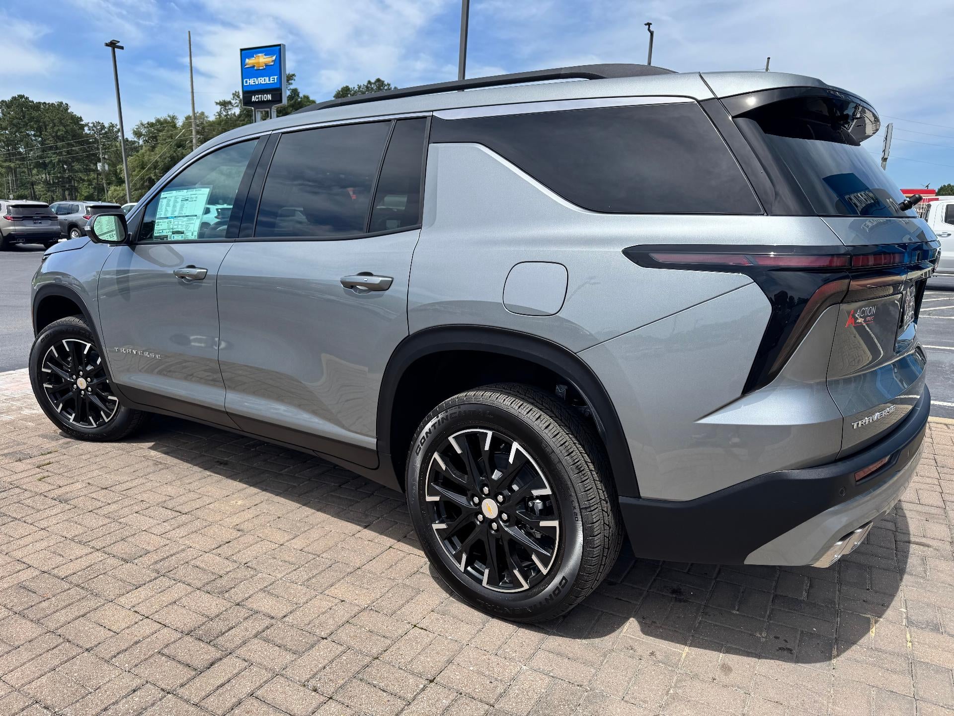 2026 Chevrolet Traverse — interior view