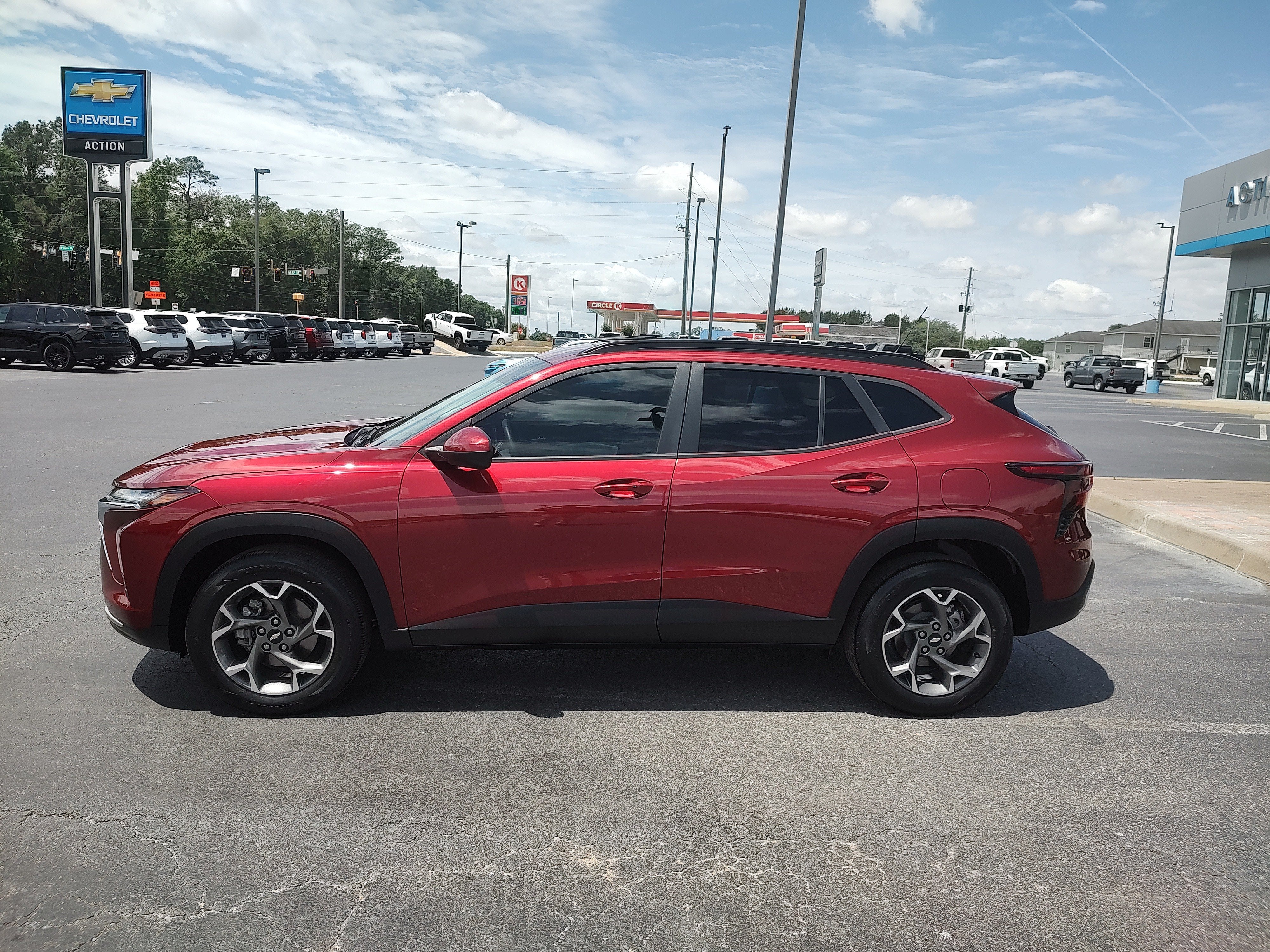2024 Chevrolet Trax — side profile view