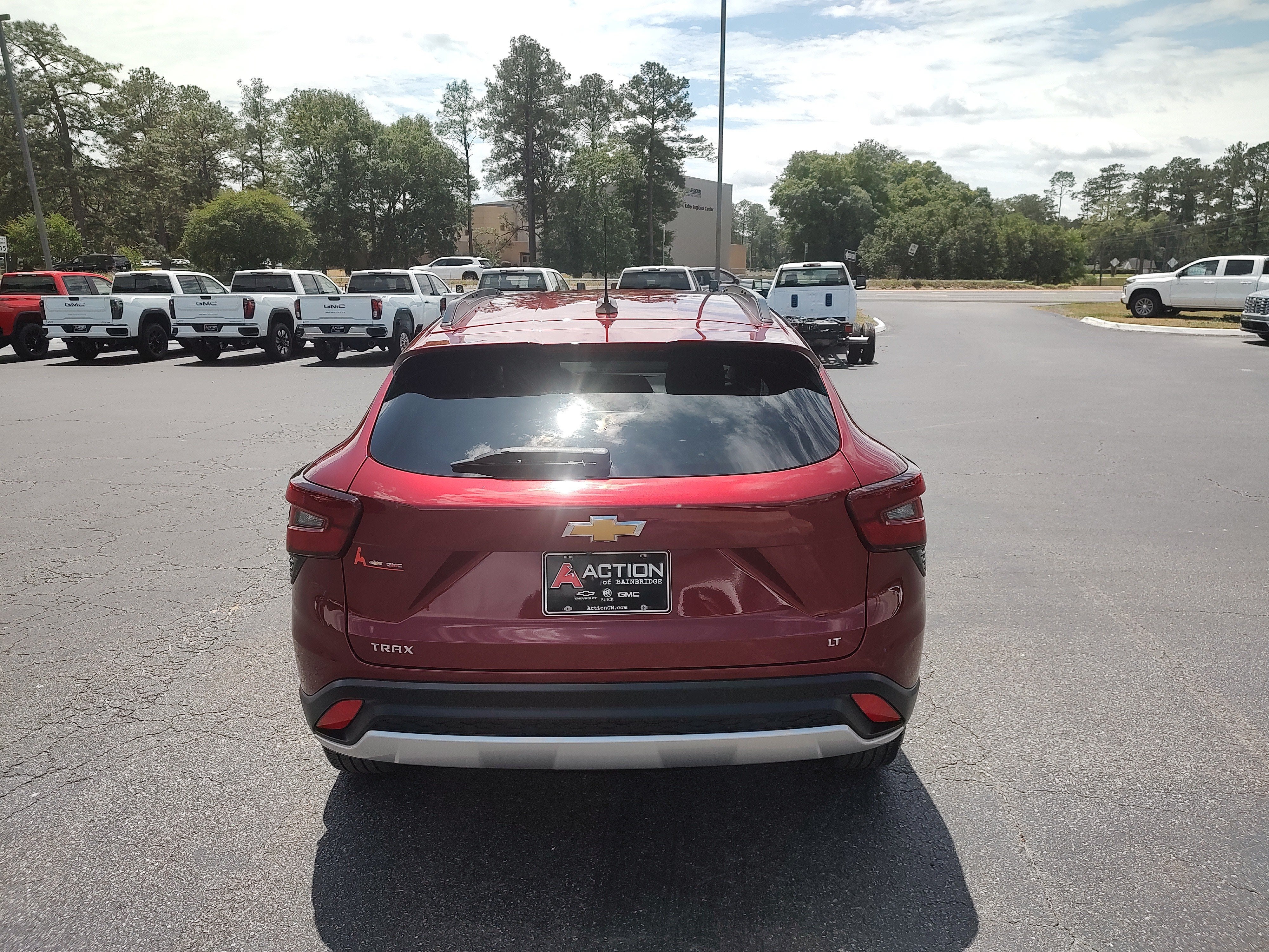 2024 Chevrolet Trax — detail view