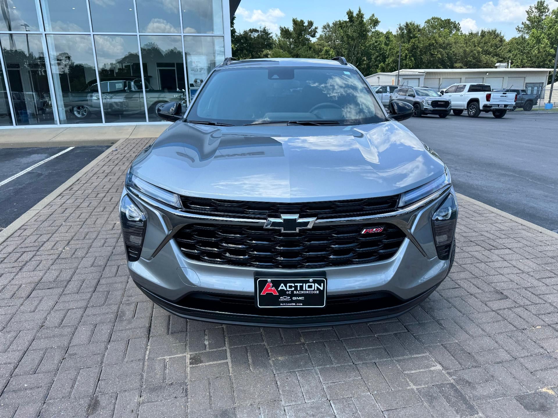 2026 Chevrolet Trax — rear three-quarter view