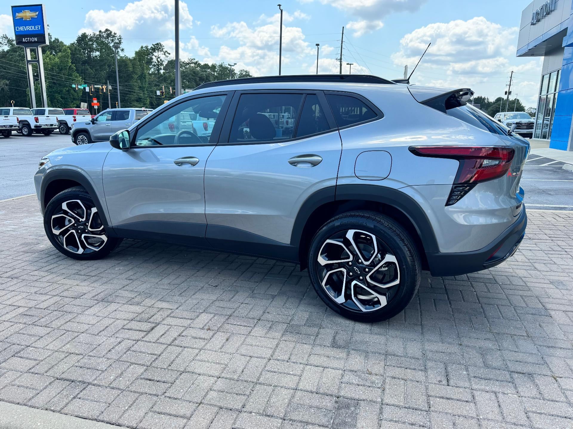 2026 Chevrolet Trax — interior view