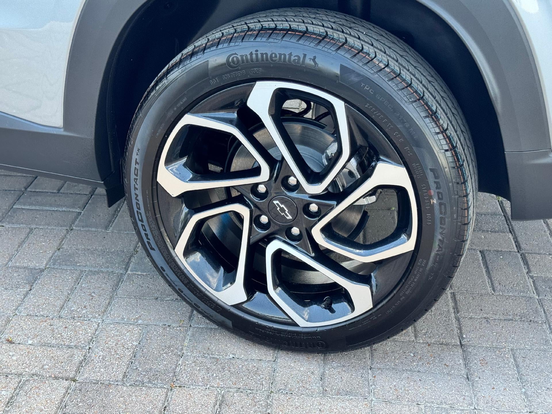 2026 Chevrolet Trax — detail view